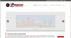 Desktop Screenshot of bostoncopierrental.com